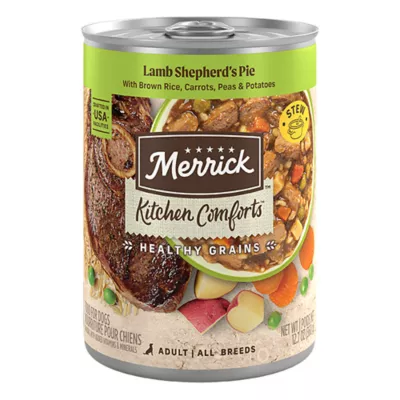 Product Merrick® Kitchen Comforts® Healthy Grains Adult Wet Dog Food - 12.7 Oz., Natural, Corn Free