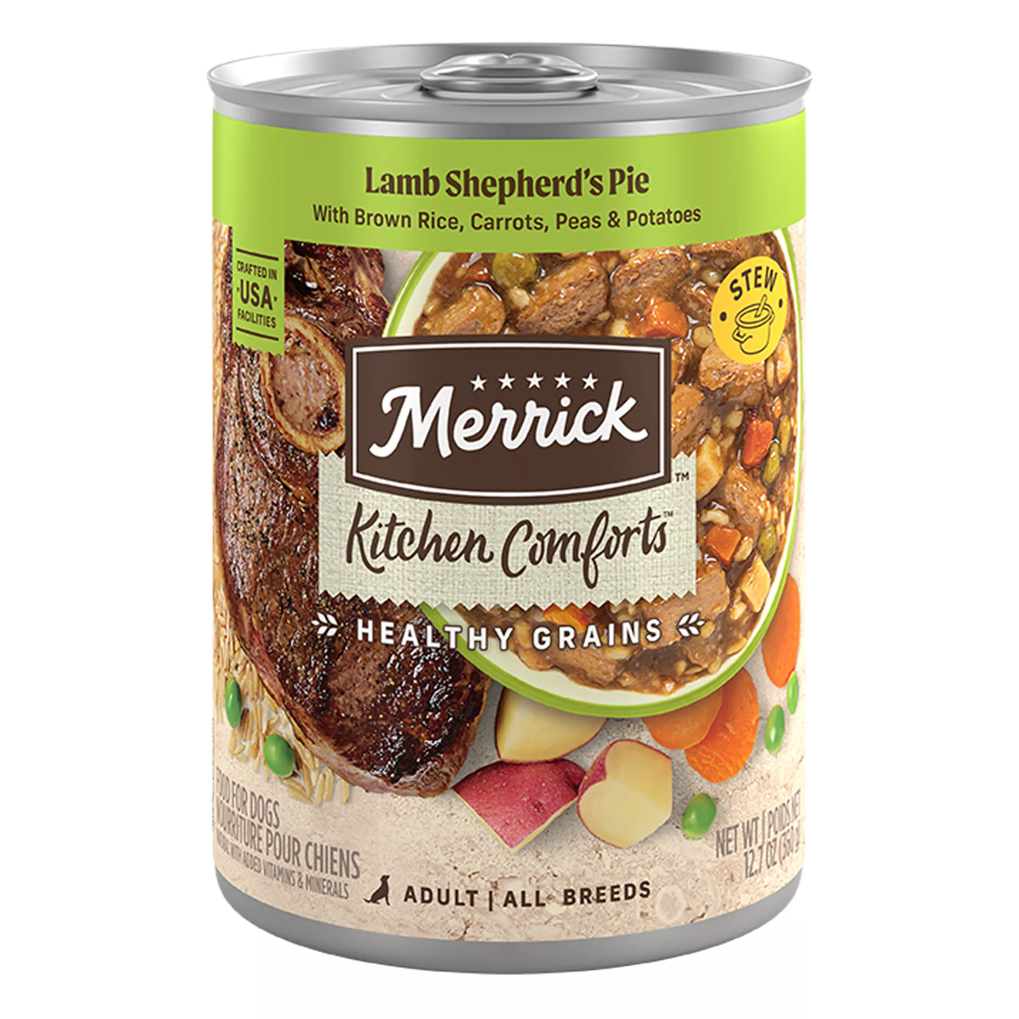 Merrick® Kitchen Comforts® Healthy Grains Adult Wet Dog Food - 12.7 Oz., Natural, Corn Free