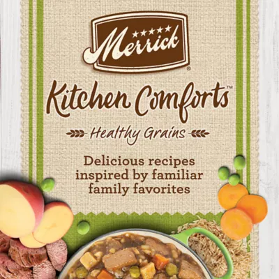 Product Merrick® Kitchen Comforts® Healthy Grains Adult Wet Dog Food - 12.7 Oz., Natural, Corn Free