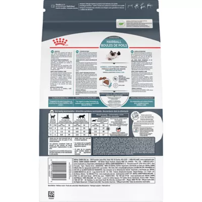 Product Royal Canin Hairball Care Dry Cat Food 3LB