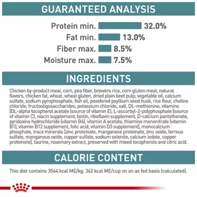 Product Royal Canin Hairball Care Dry Cat Food 3LB