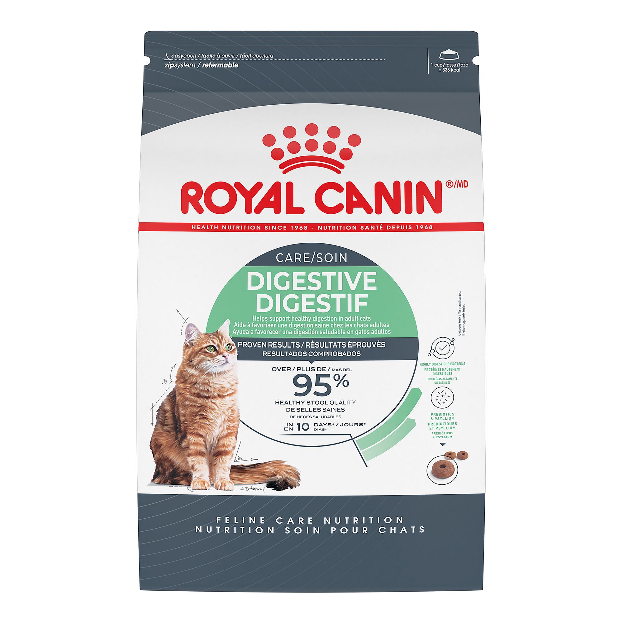 Royal Canin R Feline Health Nutrition Digestive Care Dry Cat Food