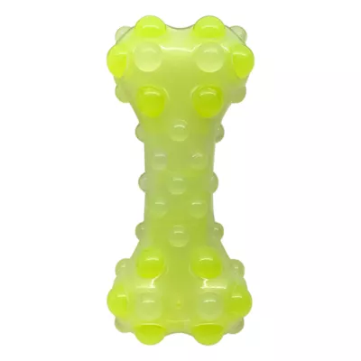 Product Nerf Dog™ Glow Squeak Bubble Bone Dog Toy