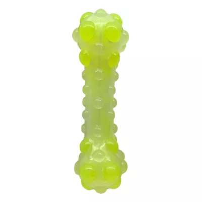 Product Nerf Dog™ Glow Squeak Bubble Bone Dog Toy