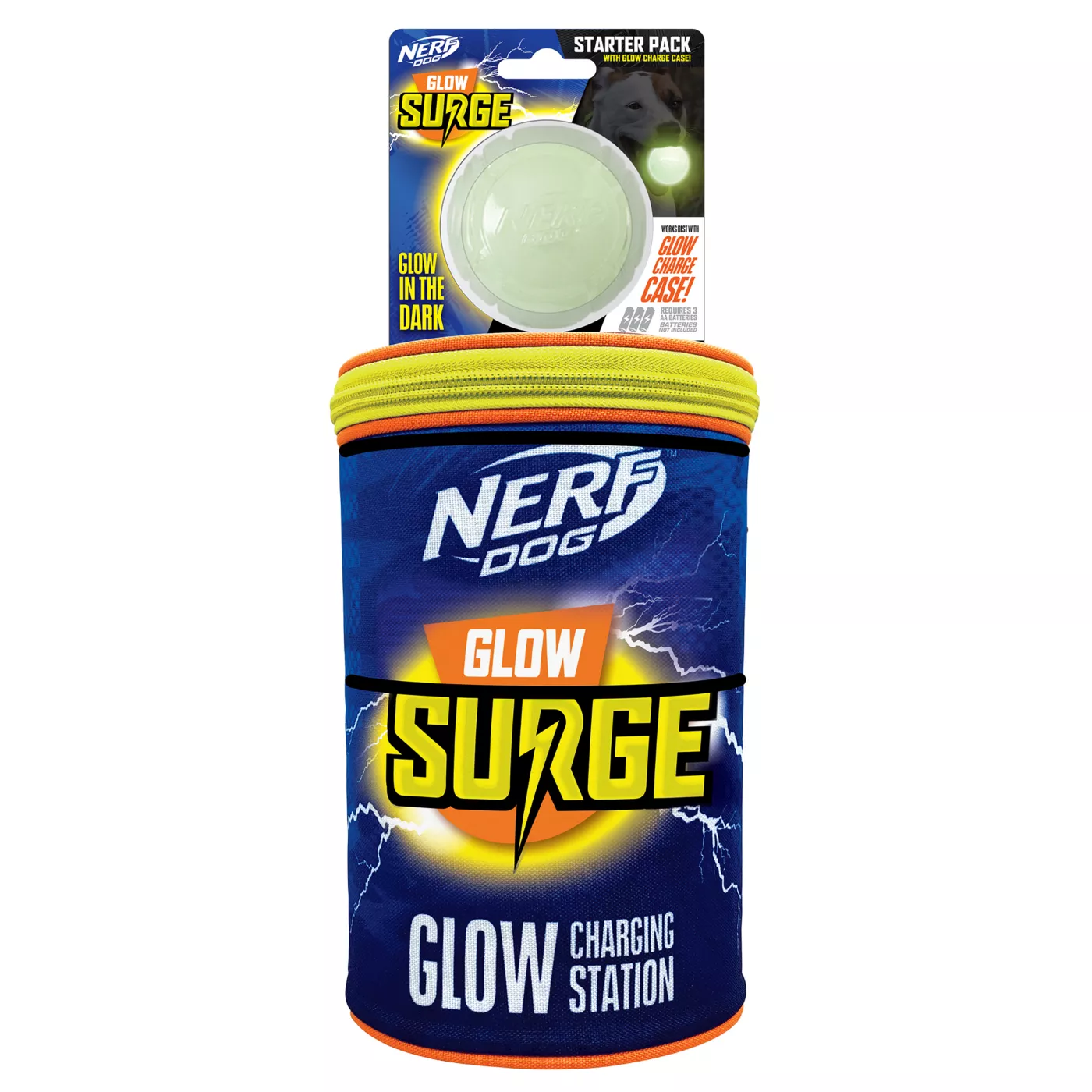 Product Nerf Dog™ Glow Starter Pack Dog Toy