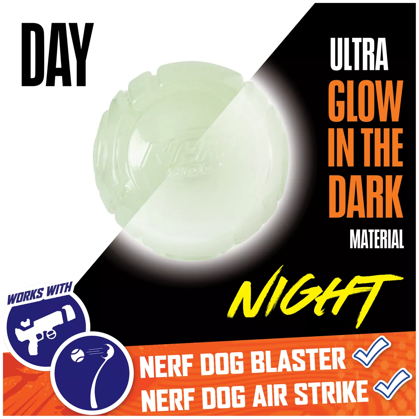 Product Nerf Dog™ Glow Starter Pack Dog Toy