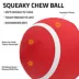 Playology® Squeaky Chew Ball Dog Toy - Beef image thumbnail 2