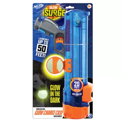 Nerf Dog Glow Translucent Blaster Dog Toy