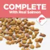  Purina Cat Chow Complete Dry Cat Food High-Protein Salmon Formula 3.15LB image thumbnail 7