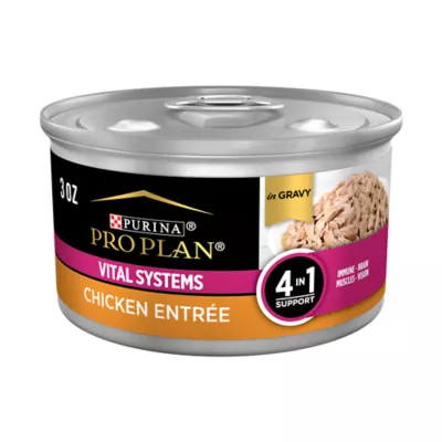 Product Pro Plan Vital Systems Chicken EntrÃ©e Adult Cat Food with Gravy 3OZ