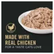 Product Pro Plan Vital Systems Chicken EntrÃ©e Adult Cat Food with Gravy 3OZ