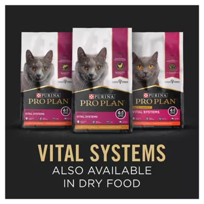 Product Pro Plan Vital Systems Chicken EntrÃ©e Adult Cat Food with Gravy 3OZ