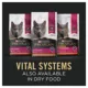 Product Purina Pro Plan Vital Systems Beef Entree Adult Cat Food with Gravy 3OZ