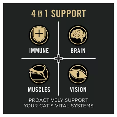 Product Purina Pro Plan Vital Systems Seafood Entree in Gravy Adult Cat Food 3OZ