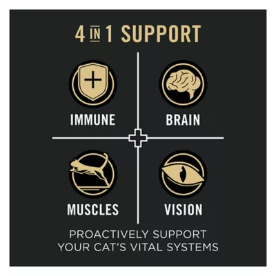 Product Purina Pro Plan Vital Systems Sole Entree in gravy Adult Cat Food 3OZ