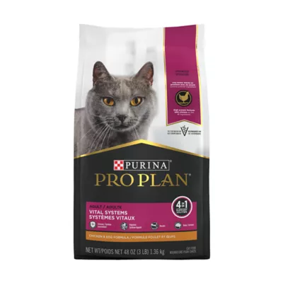 Product Purina Pro Plan Vital Systems Chicken Adult Cat 3LB