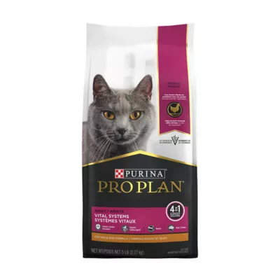 Product Purina Pro Plan Vital Systems Cat Food - Chicken & Egg Formula 5LB