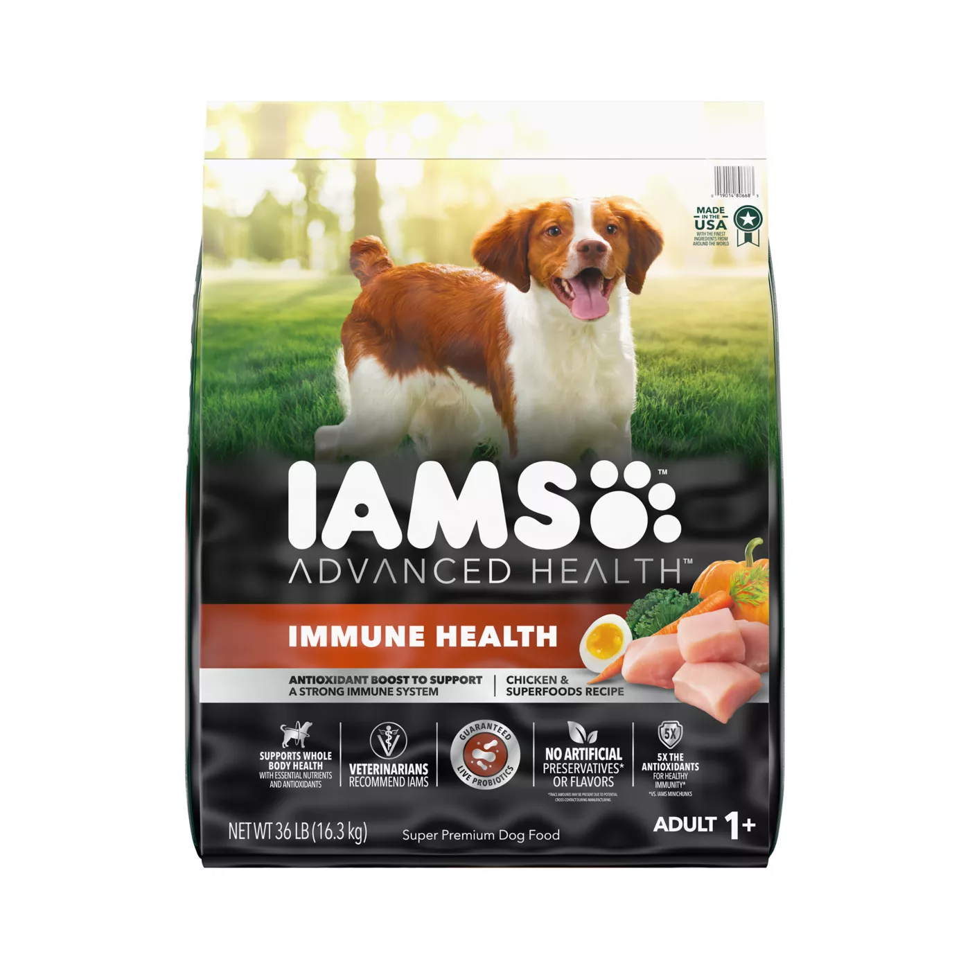 Iams complete orders dog food