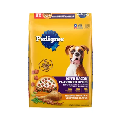 Product Pedigree Adult Dog Dry Food - Bacon Flavored Bites