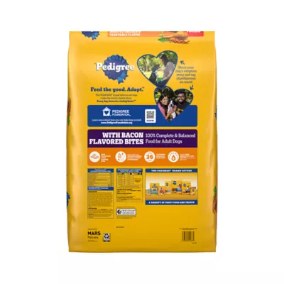 Product Pedigree Adult Dog Dry Food - Bacon Flavored Bites