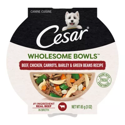 Product Cesar® Wholesome Bowls All Life Stage Wet Dog Food & Meal Topper - 3 Oz.