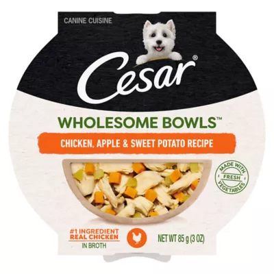 Product Cesar® Wholesome Bowls All Life Stage Wet Dog Food & Meal Topper - 3 Oz.