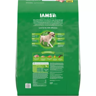 Product IAMS Proactive Health Adult Dry Dog Food - Large Breed, Chicken & Whole Grains