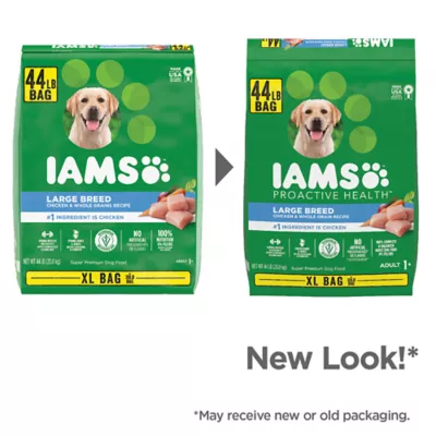 Product IAMS Proactive Health Adult Dry Dog Food - Large Breed, Chicken & Whole Grains