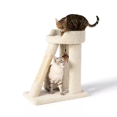 Product Whisker City® 26-in Short Cat Tower with Ramp