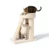 Whisker City® 26-in Short Cat Tower with Ramp image thumbnail 1