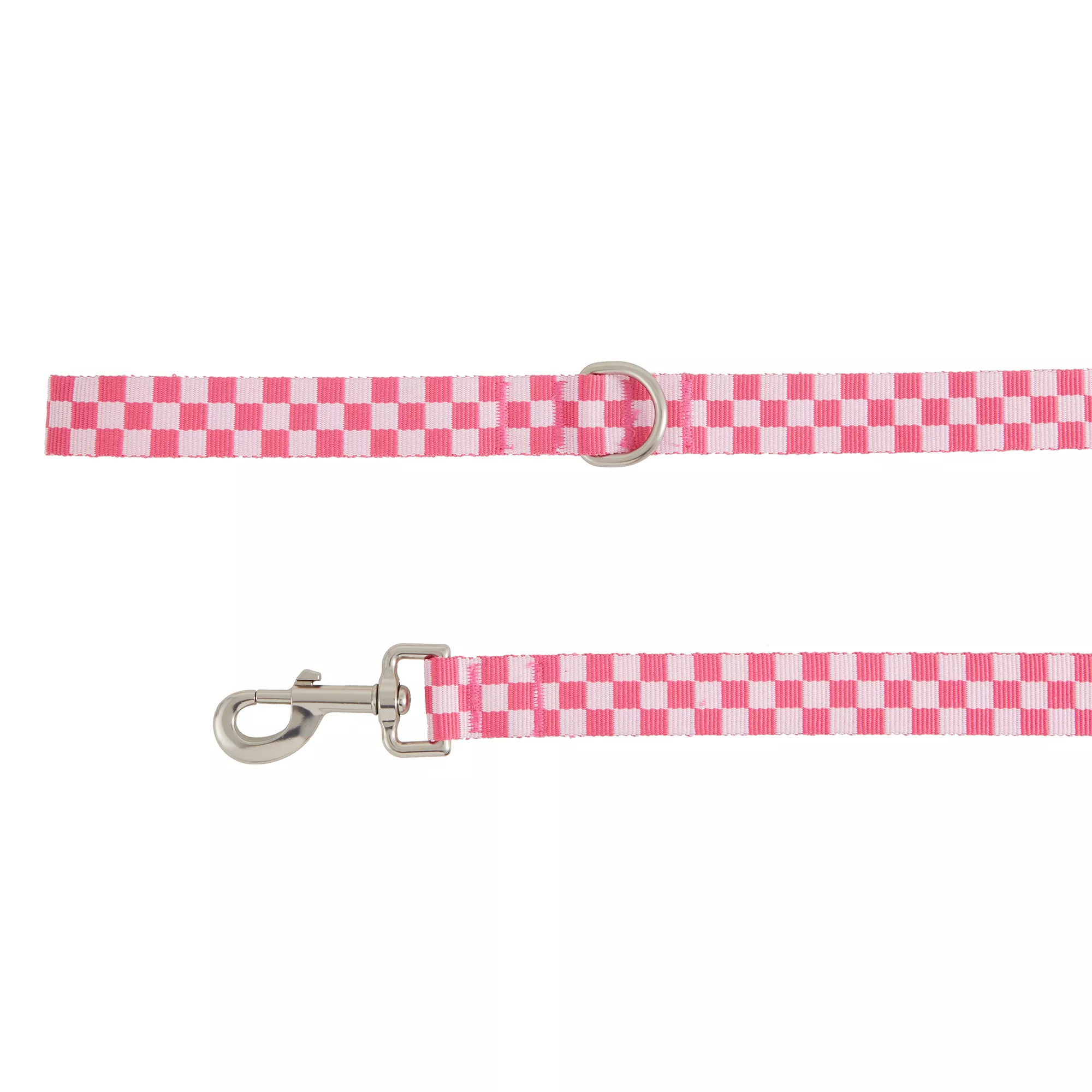 Top Paw® Checkered Dog Leash: 4-ft long, 1-in wide