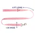 Top Paw® Checkered Dog Leash: 4-ft long, 1-in wide image thumbnail 2
