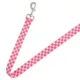 Product Top Paw® Checkered Dog Leash: 4-ft long, 1-in wide