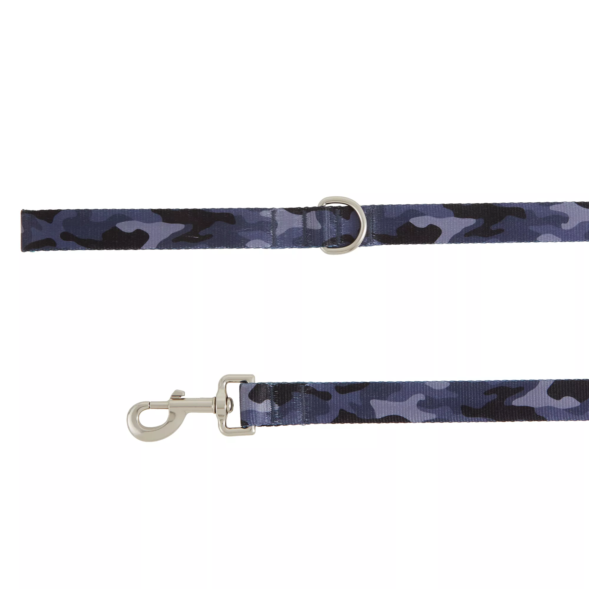 Top Paw® Grey Camo Dog Leash: 4-ft long, 1-in wide