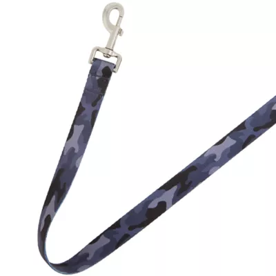 Product Top Paw® Camo Dog Leash: 4-ft long, 1-in wide