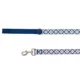 Product Top Paw® Blue Plaid Dog Leash: 4-ft long, 1-in wide