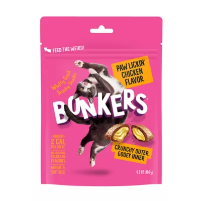 Product Bonkers Crunchy Cat Treats - Paw Lickin' Chicken