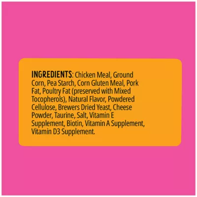 Product Bonkers Crunchy Cat Treats - Paw Lickin' Chicken