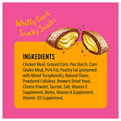 Bonkers™ Crunchy Cat Treats - Paw Lickin' Chicken - Image 6