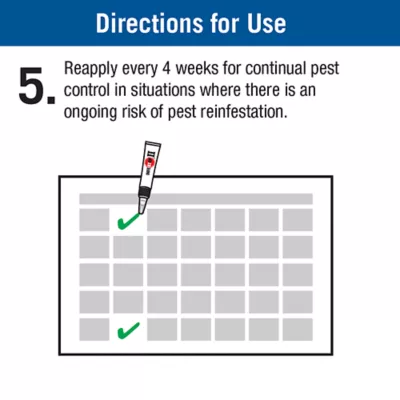 Product Zodiac Infestop II Flea Topical Solution for Cats Over 4 kg - 4 Count