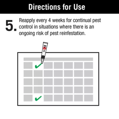 Product Zodiac Infestop II Flea Topical Solution for Dogs Over 25 kg - 4 Count