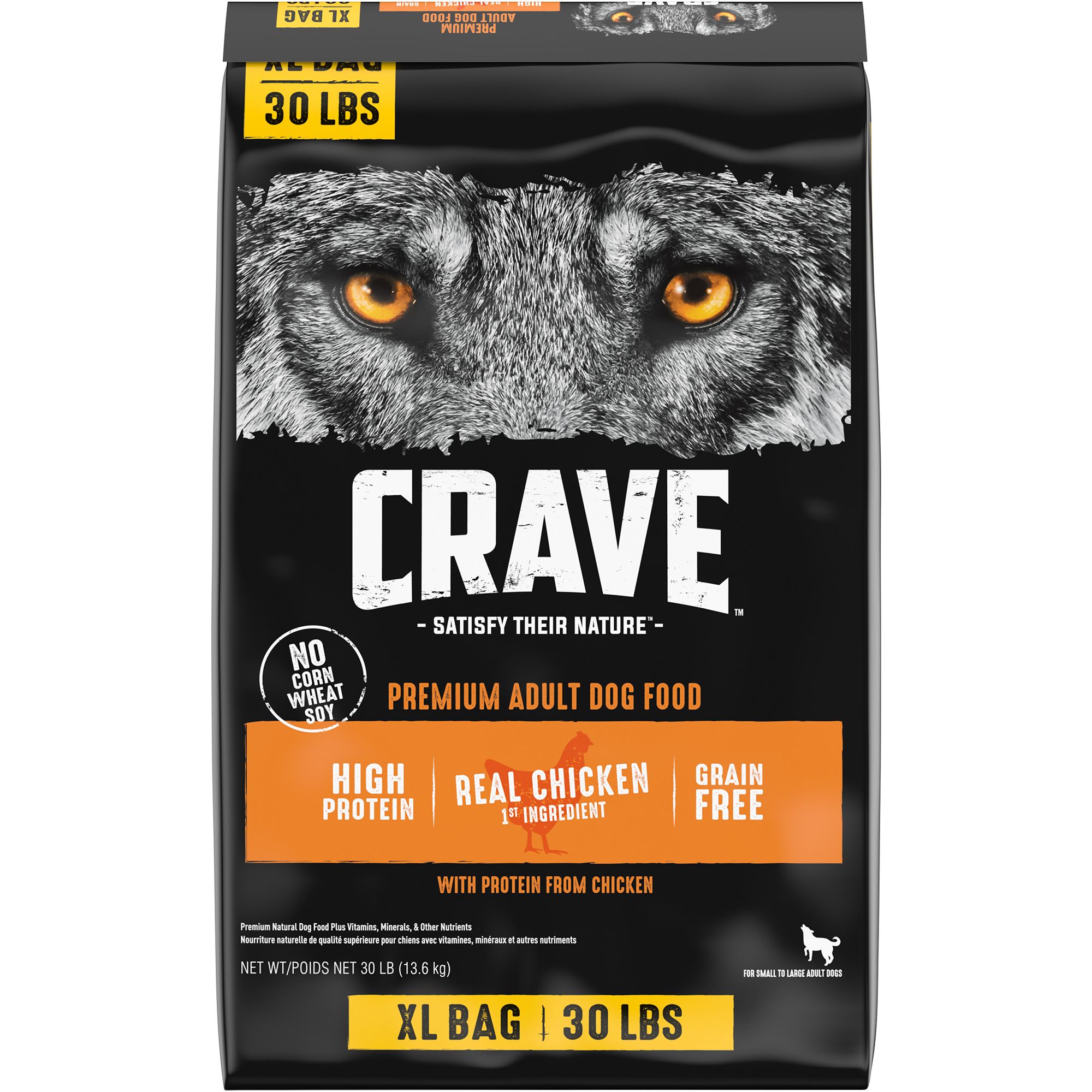 Crave dog food puppy hotsell