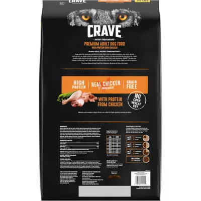 Product Crave Adult Dry Dog Food - Chicken