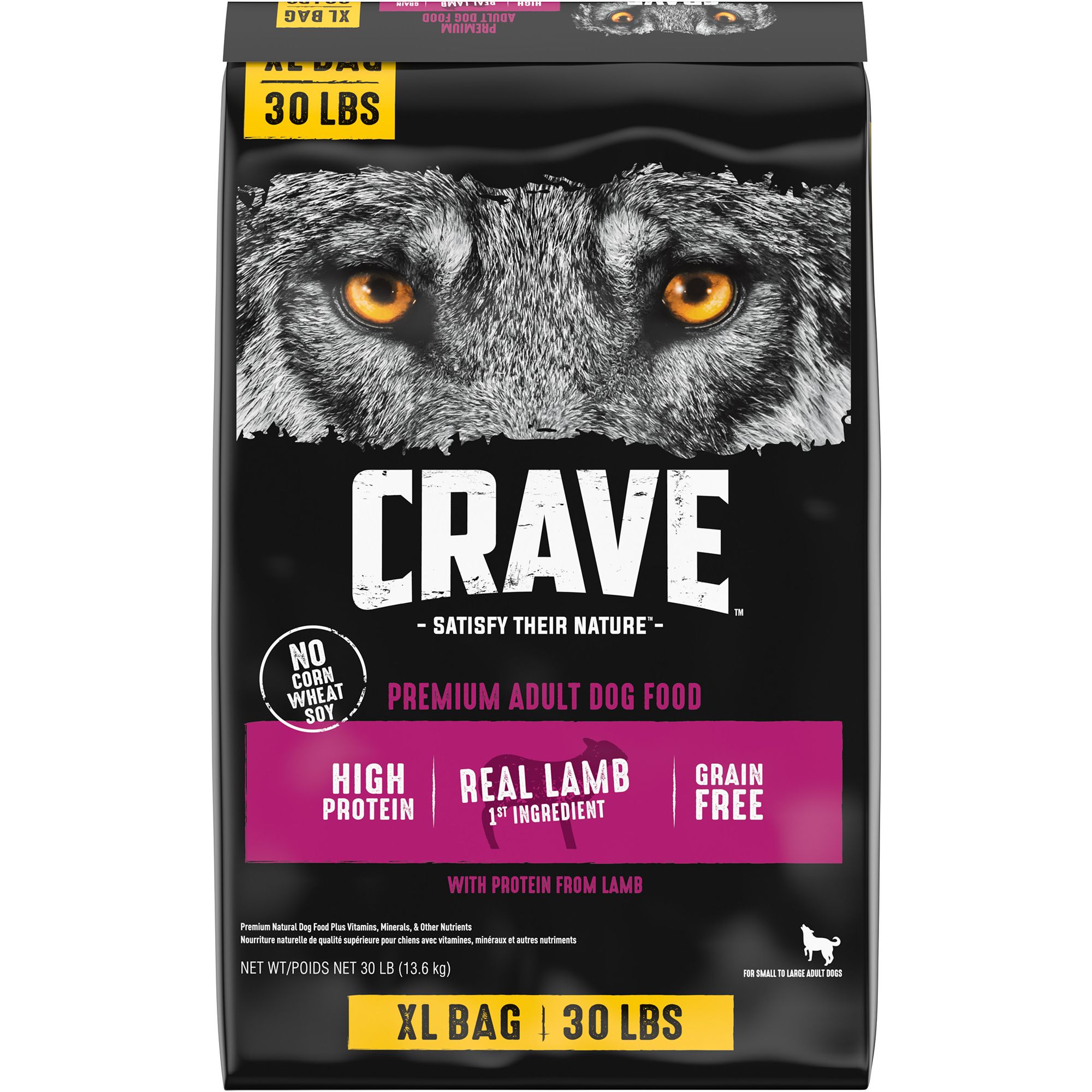 Crave cat hotsell food money back