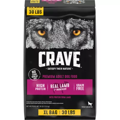 Product Crave Adult Dry Dog Food - Lamb