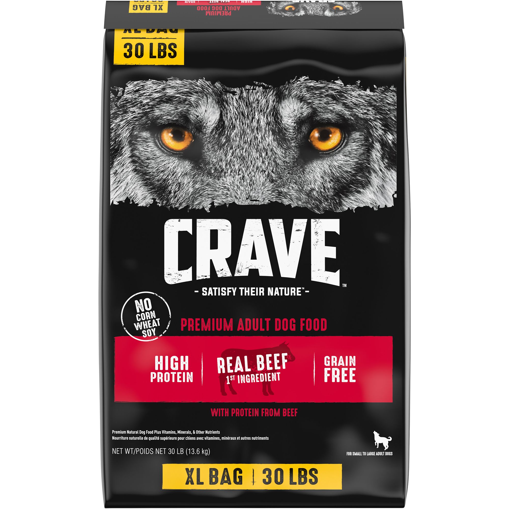 Crave dog 2025 food price