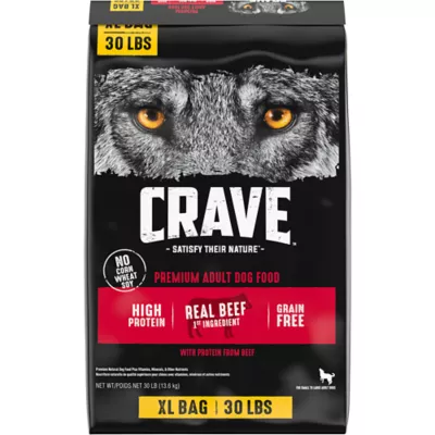 Product Crave Adult Dry Dog Food - Beef