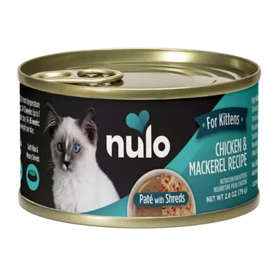 Product Nulo for Kittens Wet Cat Food - Natural, Pate with Shreds, 2.8oz