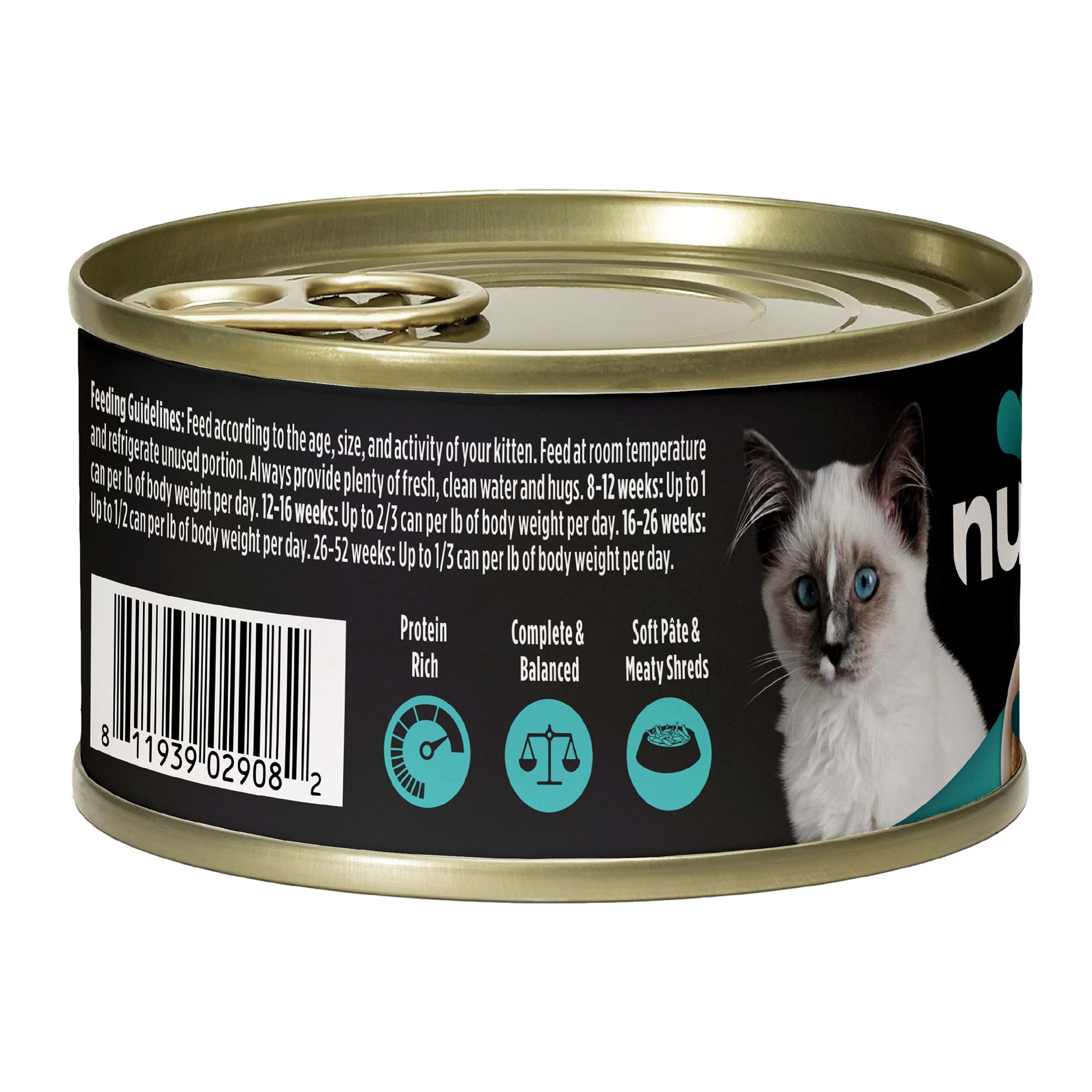 Nulo Chicken Duck Wet Kitten Food