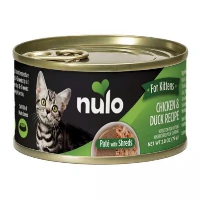 Product Nulo for Kittens Wet Cat Food - Natural, Pate with Shreds, 2.8oz